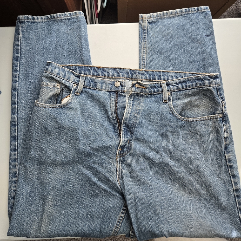 Ralph Lauren Light Blue Straight Jeans